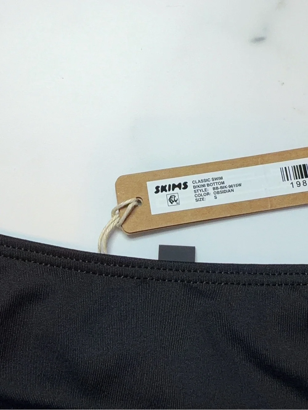 NWT Skims Classic Swim Bikini Bottom